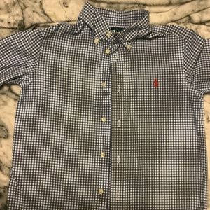 Boy Polo Oxford Size 5